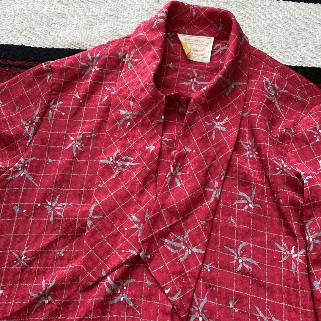 PENDLETON(ペンドルトン)のvintage 70's PENDLETON ブラウス ペンドルトン  USA製 レディースのトップス(シャツ/ブラウス(長袖/七分))の商品写真