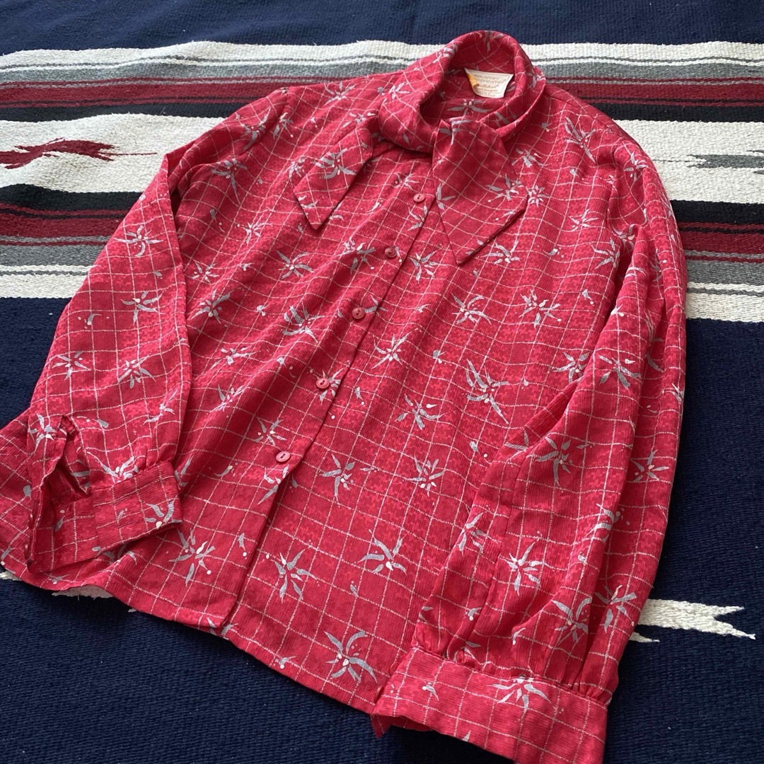 PENDLETON(ペンドルトン)のvintage 70's PENDLETON ブラウス ペンドルトン  USA製 レディースのトップス(シャツ/ブラウス(長袖/七分))の商品写真