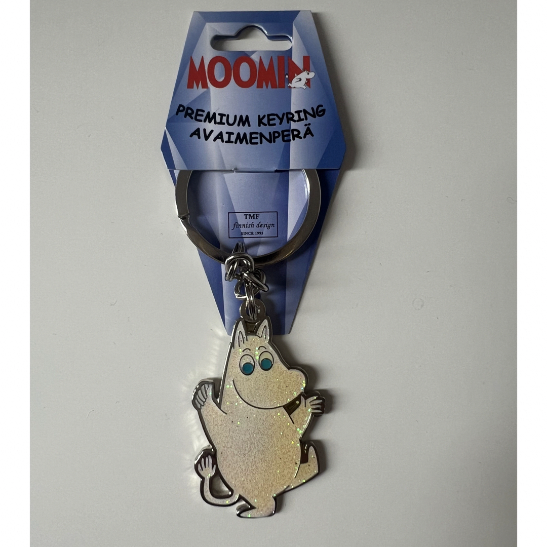 MOOMIN(ムーミン)の⭐︎ブライト様専用⭐︎ムーミン木製コースター2枚セット ハンドメイドの生活雑貨(キッチン小物)の商品写真