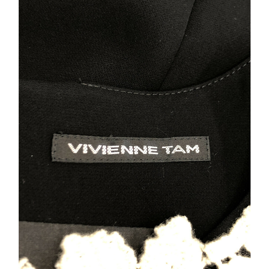 VIVIENNE TAM(ヴィヴィアンタム)の美品 ヴィヴィアンタム ノースリーブワンピース レディース 0 レディースのトップス(ベスト/ジレ)の商品写真