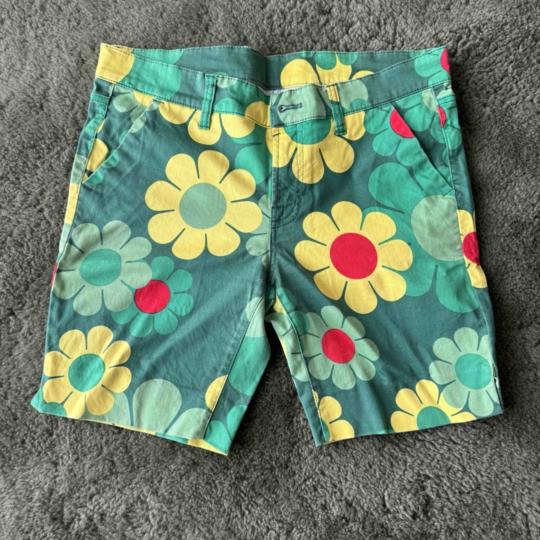 Loudmouth(ラウドマウス)のLoudmouth 花柄 ハーフパンツ US6 スポーツ/アウトドアのゴルフ(ウエア)の商品写真