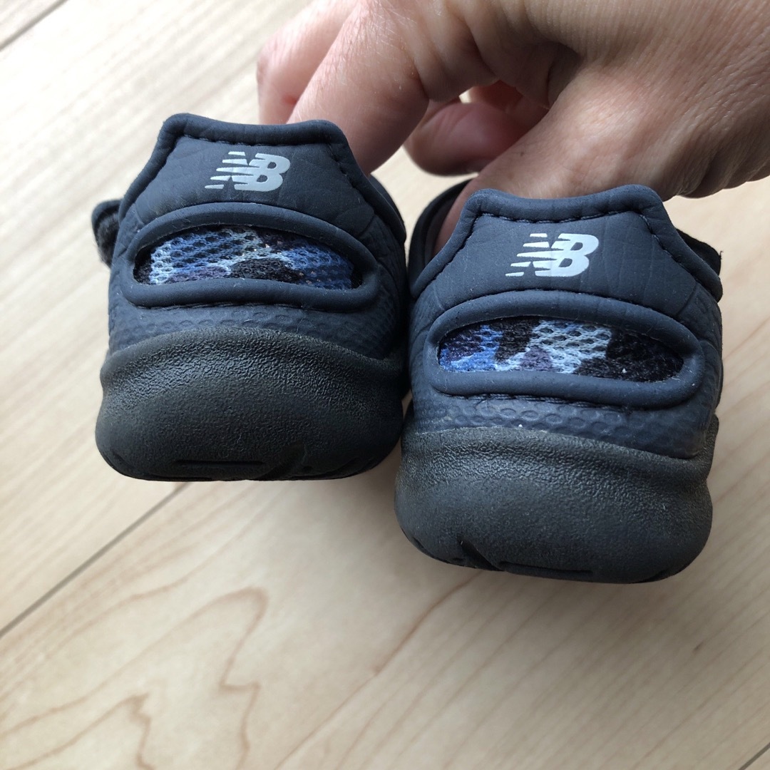 New Balance(ニューバランス)のニューバランス　サンダル　12 キッズ/ベビー/マタニティのベビー靴/シューズ(~14cm)(サンダル)の商品写真