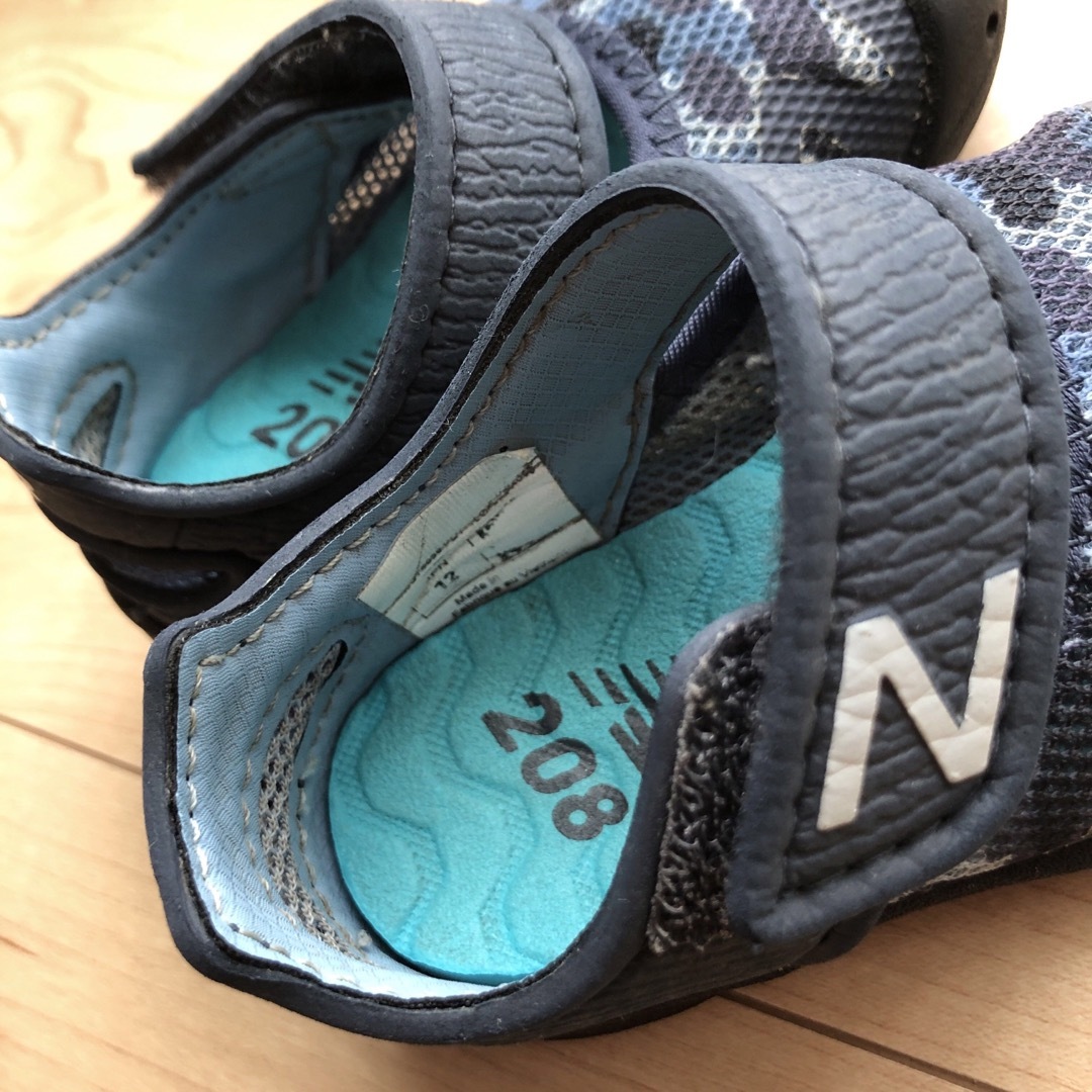 New Balance(ニューバランス)のニューバランス　サンダル　12 キッズ/ベビー/マタニティのベビー靴/シューズ(~14cm)(サンダル)の商品写真