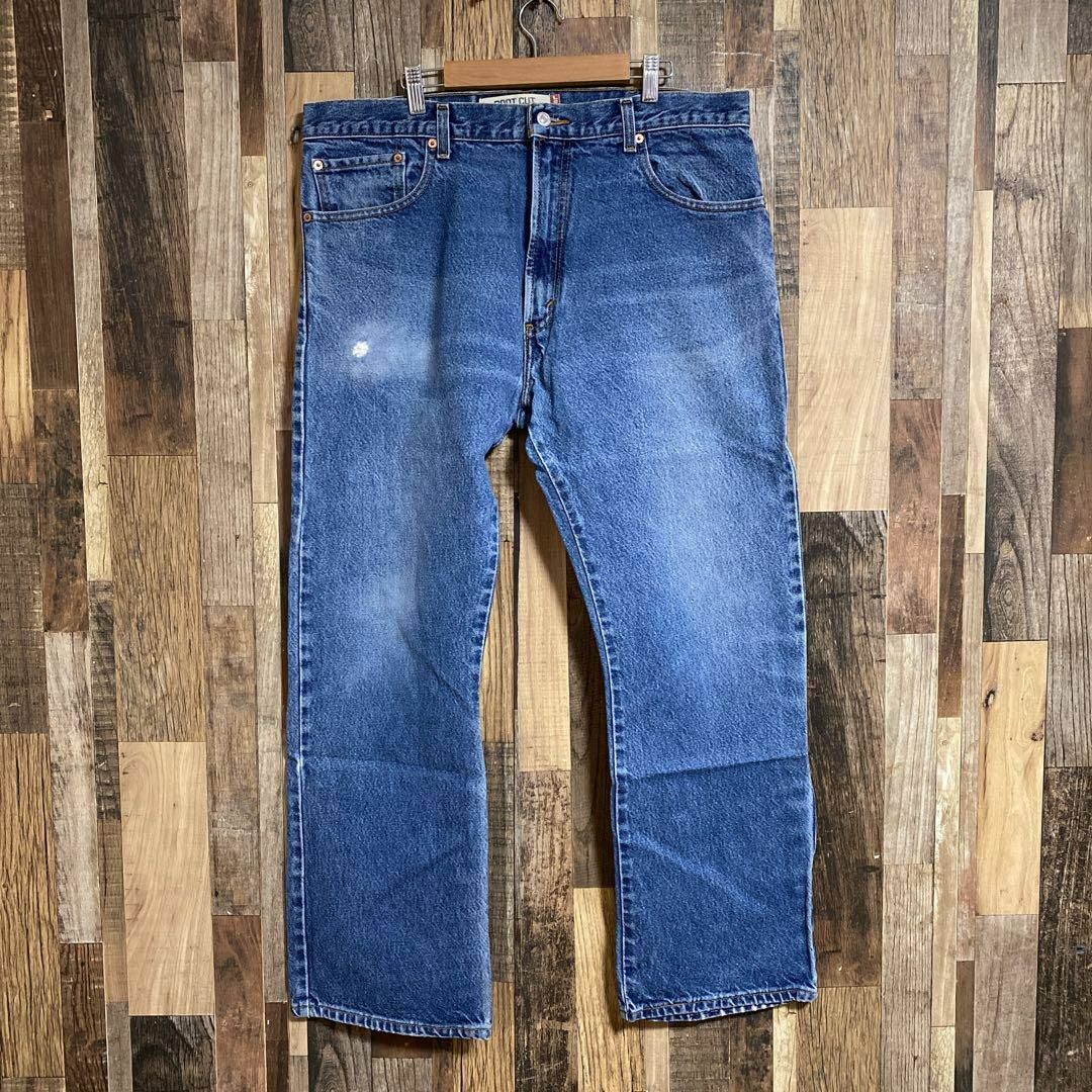 Levi's(リーバイス)のリーバイス メンズ デニム パンツ 517 ブーツカット 38 USA古着 90 メンズのパンツ(デニム/ジーンズ)の商品写真