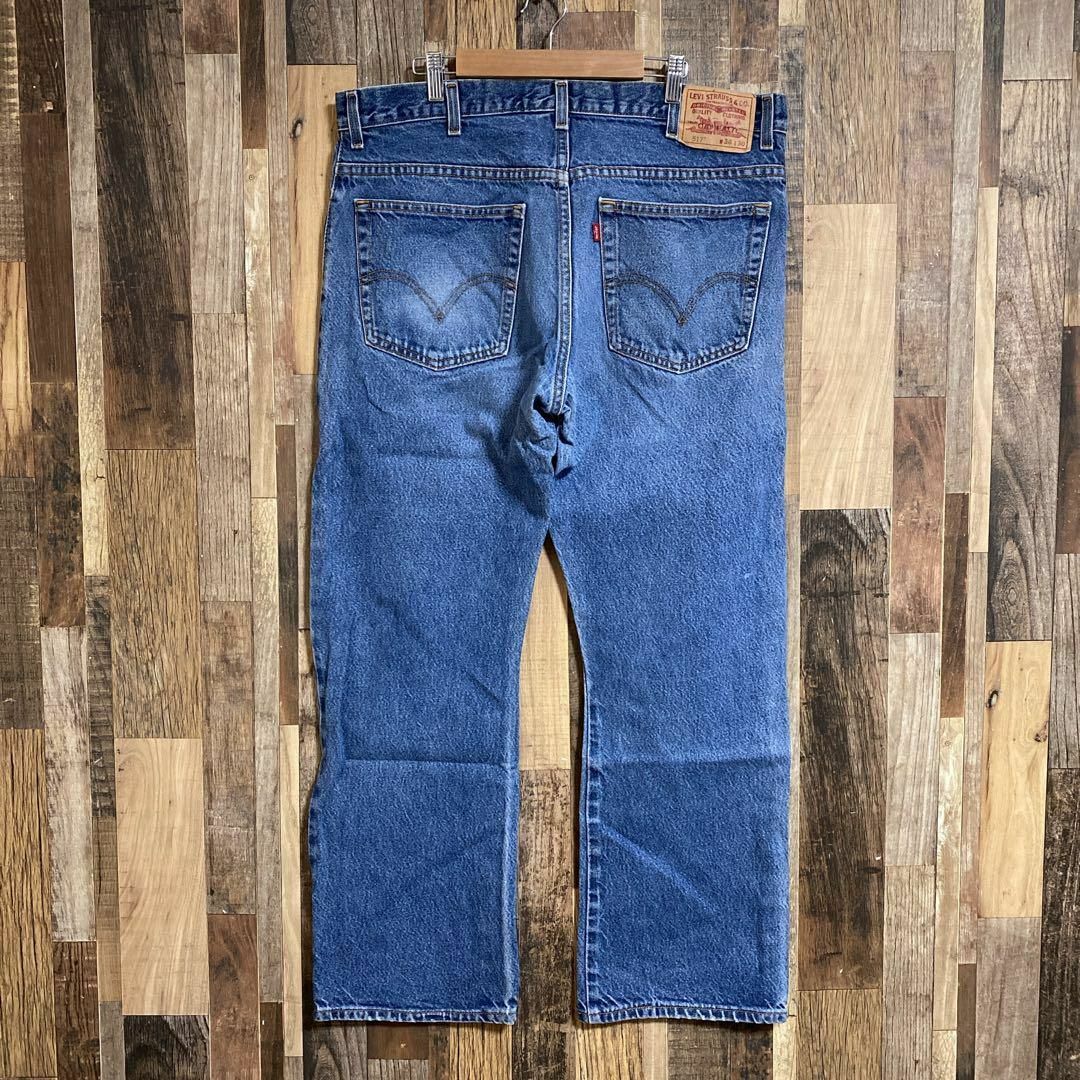 Levi's(リーバイス)のリーバイス メンズ デニム パンツ 517 ブーツカット 38 USA古着 90 メンズのパンツ(デニム/ジーンズ)の商品写真