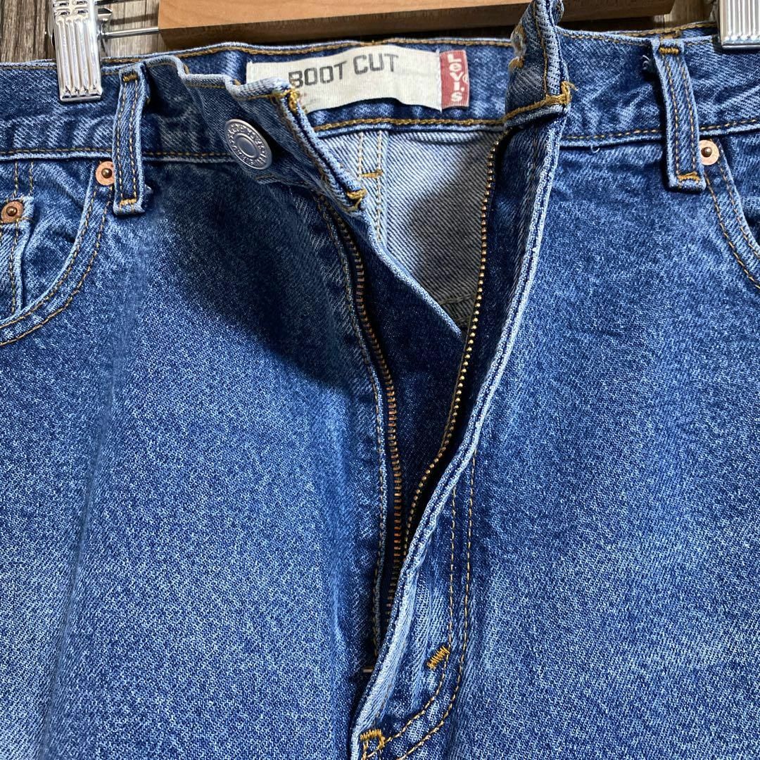 Levi's(リーバイス)のリーバイス メンズ デニム パンツ 517 ブーツカット 38 USA古着 90 メンズのパンツ(デニム/ジーンズ)の商品写真