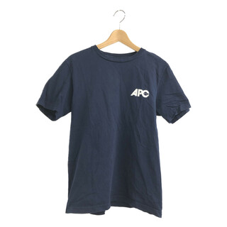 アーペーセー(A.P.C)のアーペーセー A・P・C U.S.A.シリーズロゴTシャツ    メンズ XS(Tシャツ/カットソー(半袖/袖なし))