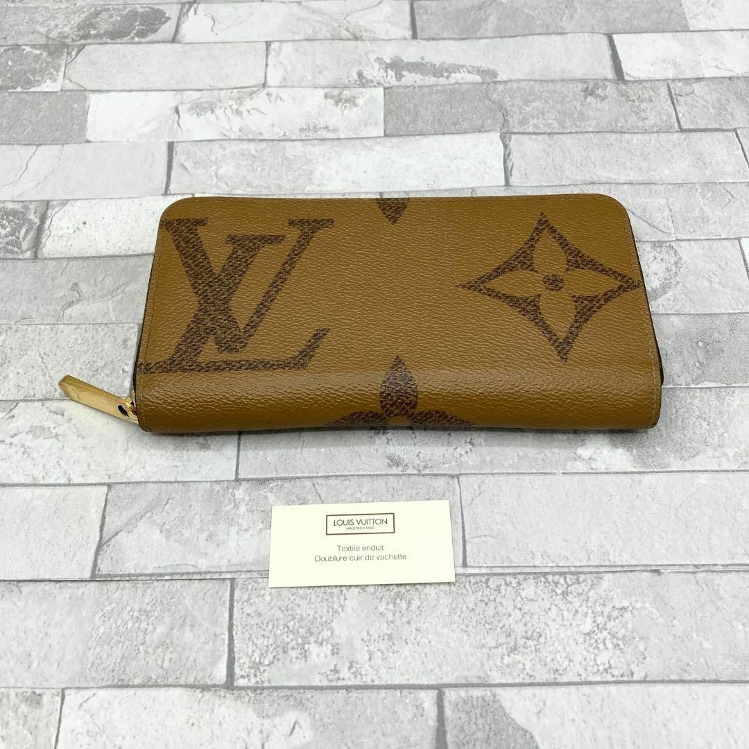 LOUIS VUITTON(ルイヴィトン)のルイヴィトン ジッピーウォレット　ジャイアントモノグラム　長財布　ブランド　IC レディースのファッション小物(財布)の商品写真