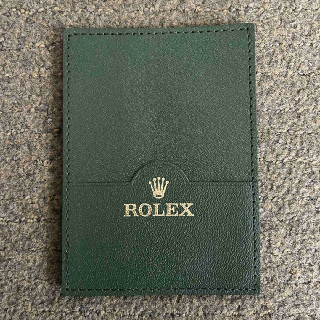 ROLEX(ロレックス)のロレックス　ノベルティ　カードケース エンタメ/ホビーのコレクション(ノベルティグッズ)の商品写真