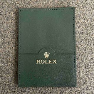 ロレックス(ROLEX)のロレックス　ノベルティ　カードケース(ノベルティグッズ)