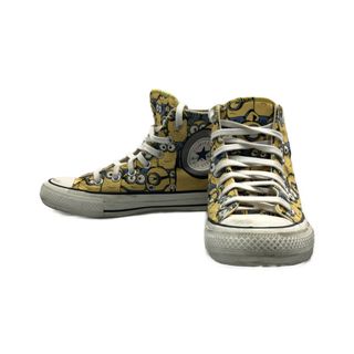 コンバース(CONVERSE)のコンバース ハイカットスニーカー ×ミニオン レディース 24(スニーカー)