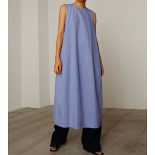 LE CIEL BLEU - ルシェルブルー　Sleeveless Cocoon Dress