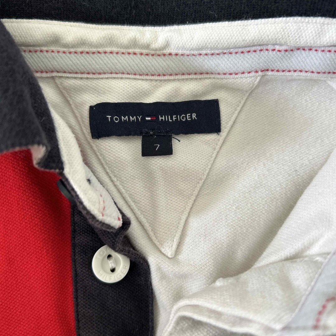 TOMMY HILFIGER(トミーヒルフィガー)のTommy☆ポロシャツ キッズ/ベビー/マタニティのキッズ服男の子用(90cm~)(Tシャツ/カットソー)の商品写真