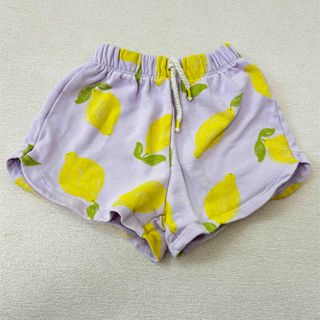 ザラキッズ(ZARA KIDS)の美品　ZARAkids レモンパンツ　5-6Y(パンツ/スパッツ)