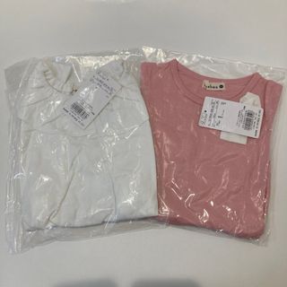 ブランシェス(Branshes)の【新品】ブランシェス　トップス2枚　100cm(Tシャツ/カットソー)