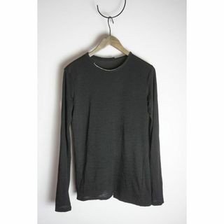 ヨウジヤマモト(Yohji Yamamoto)のYohji Yamamoto +NOIR ヨウジヤマモト ニット1226N▲(Tシャツ(長袖/七分))