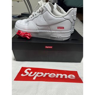 ナイキ(NIKE)のエアフォース1ロウsupreme(スニーカー)