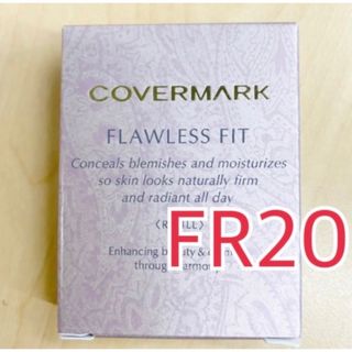 カバーマーク(COVERMARK)のカバーマーク フローレスフィット FR20＋専用スポンジ(ファンデーション)