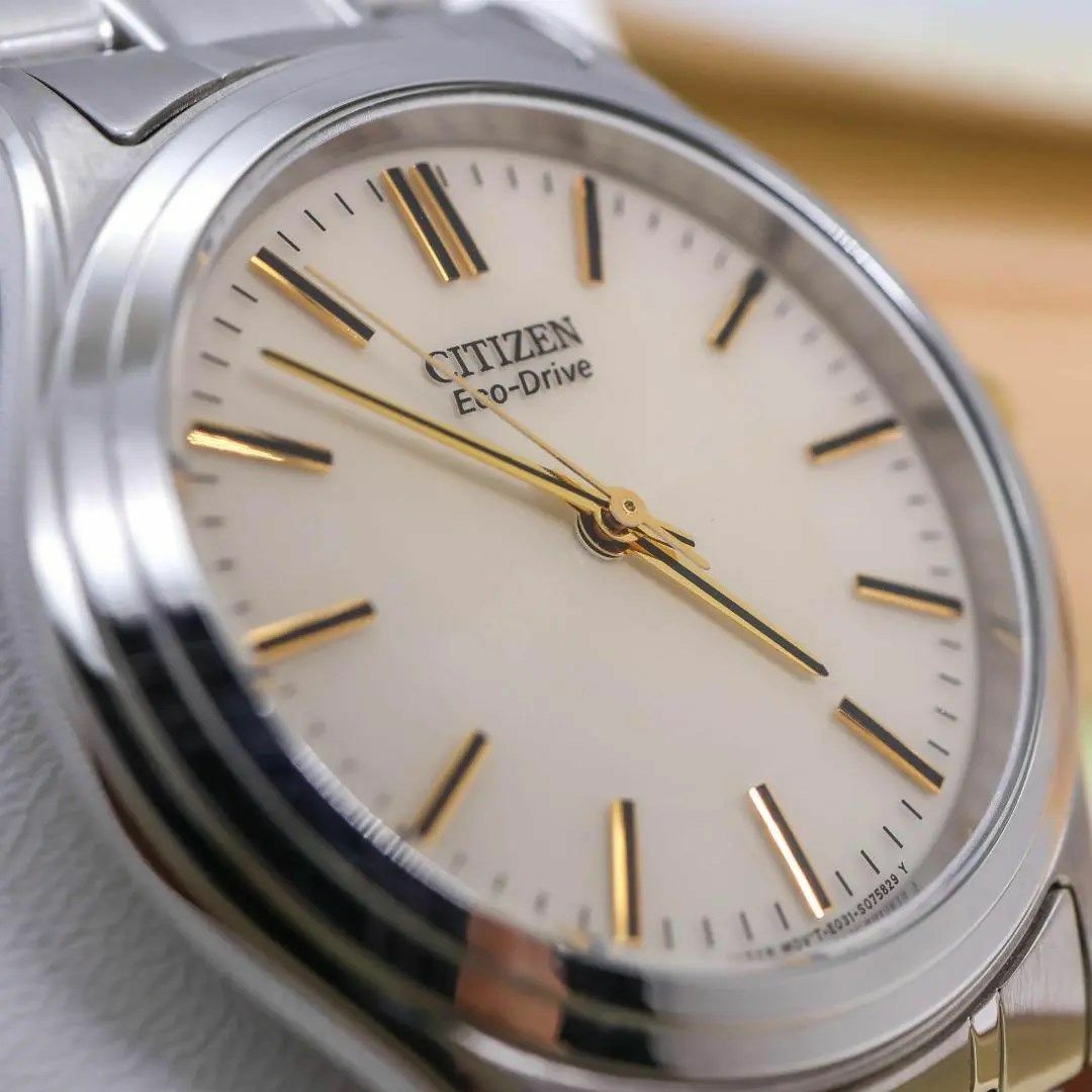 CITIZEN(シチズン)の◆美品 稼働 CITIZEN Eco-Drive 腕時計 ソーラー メンズ n メンズの時計(腕時計(アナログ))の商品写真