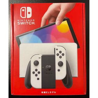 ニンテンドースイッチ(Nintendo Switch)のNintendo Switch 本体 有機ELモデル HEG-S-KABAA(その他)