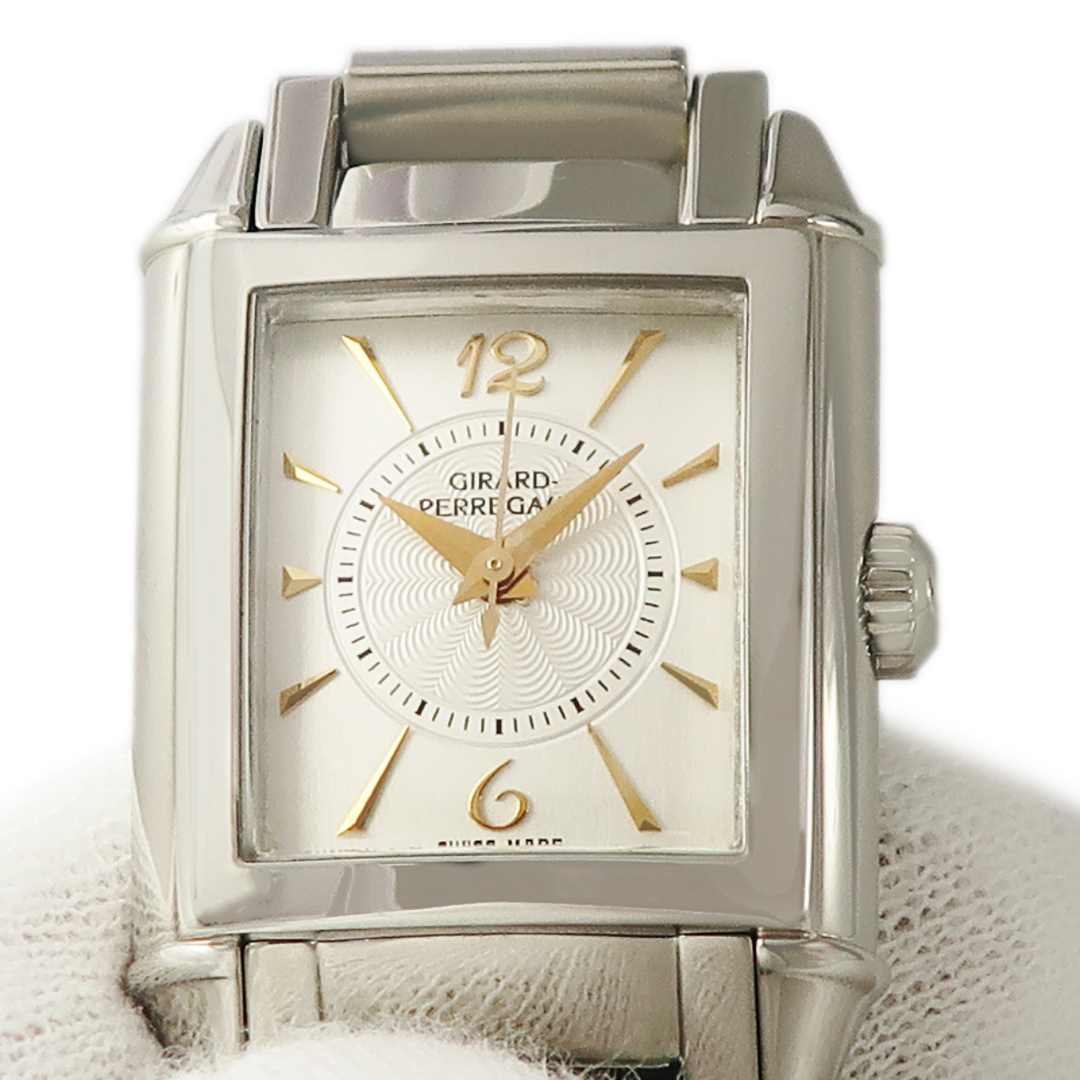 GIRARD-PERREGAUX(ジラールペルゴ)のジラールペルゴ  ヴィンテージ1945 25901 手巻き レディース レディースのファッション小物(腕時計)の商品写真