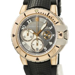 ハリーウィンストン(HARRY WINSTON)のハリーウィンストン  オーシャン ダイバー 410/MCA44RZC.A(腕時計(アナログ))