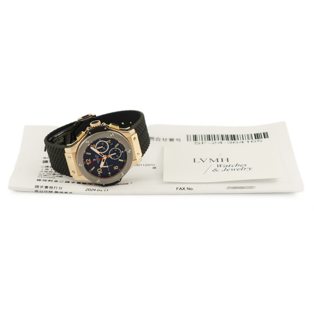 HUBLOT(ウブロ)のウブロ  ビッグバン クロノグラフ タンタル 301.PT.130.RX メンズの時計(腕時計(アナログ))の商品写真