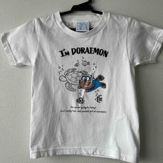 ドラエモン(ドラえもん)の沖縄限定OKINAWAPOP日焼けドラえもんTシャツ(Tシャツ/カットソー)