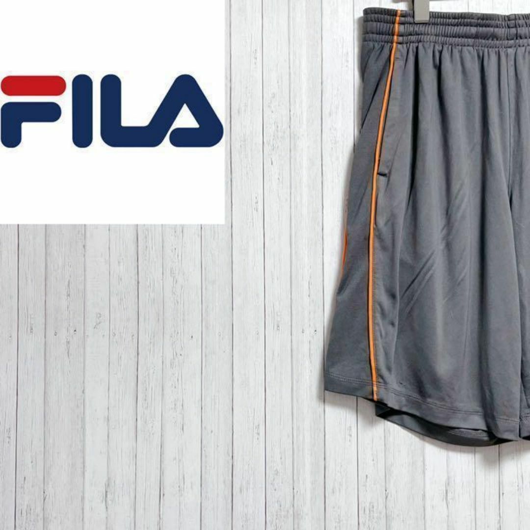 FILA(フィラ)のFILA　フィラ　ショートパンツ　ハーフパンツ　スポーツ　グレー　L その他のその他(その他)の商品写真