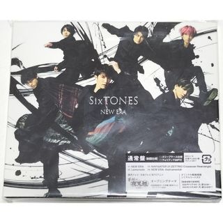 ストーンズ(SixTONES)のSixTONES/NEW ERA　通常盤　中古(ポップス/ロック(邦楽))