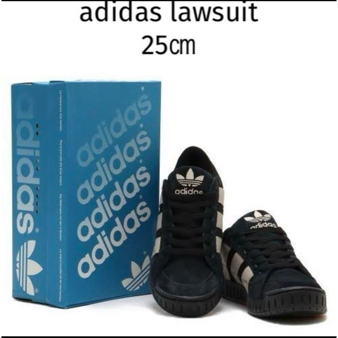 adidas(アディダス)の【新品】adidas lawsuit 25センチ メンズの靴/シューズ(スニーカー)の商品写真