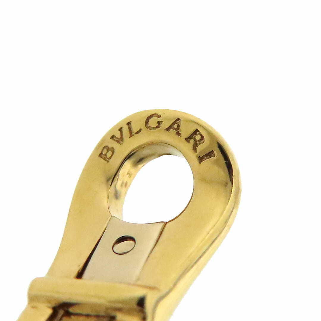 BVLGARI(ブルガリ)のブルガリ アレグラ ピアス Au750 (K18YG) レディース BVLGARI 【中古】 【ジュエリー】 レディースのアクセサリー(ピアス)の商品写真