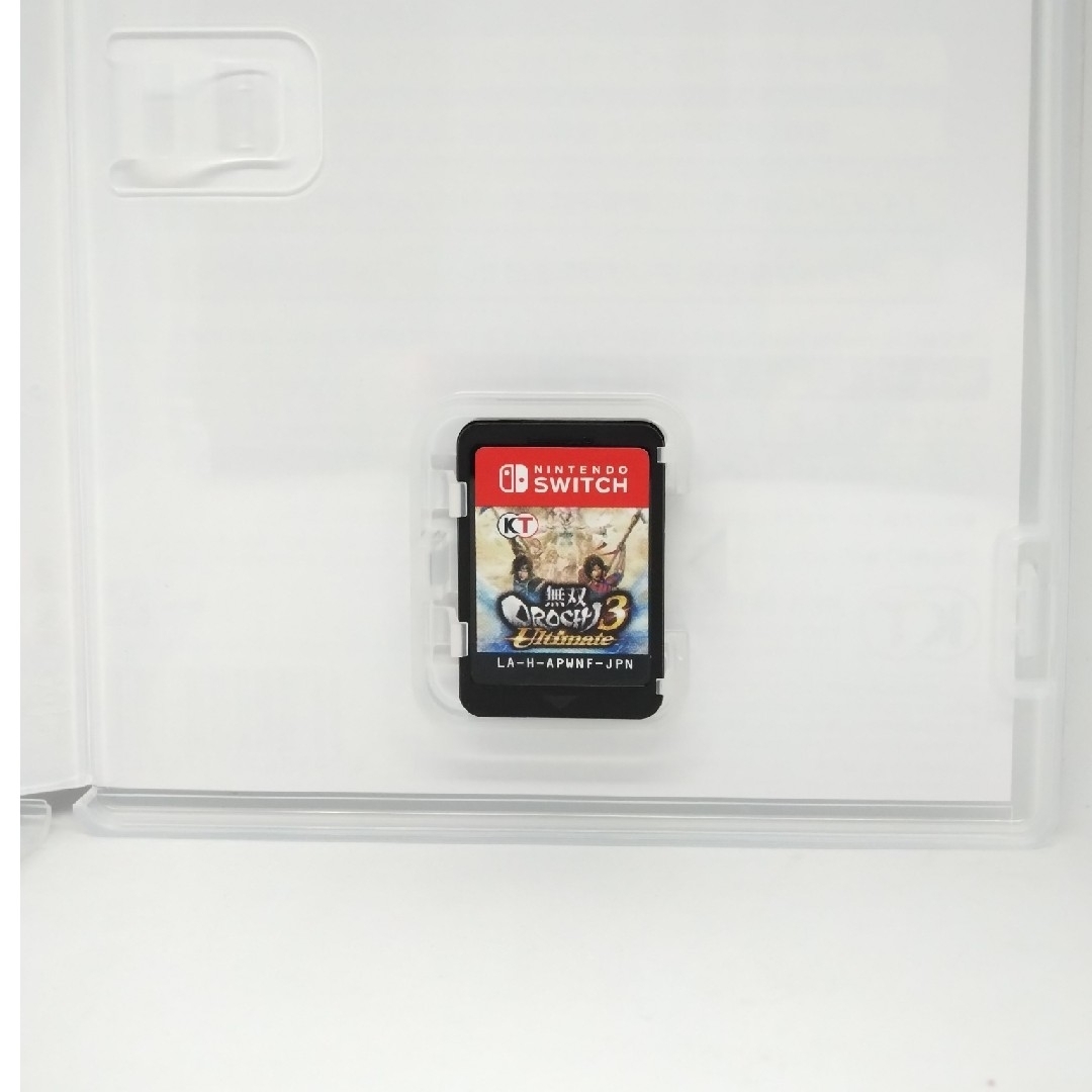 Nintendo Switch(ニンテンドースイッチ)のswitch 無双OROCHI3 Ultimate エンタメ/ホビーのゲームソフト/ゲーム機本体(家庭用ゲームソフト)の商品写真