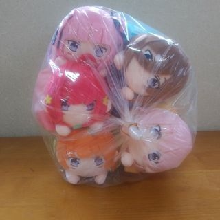 五等分の花嫁 こたつぬいぐるみ 中野一花 中野二乃 中野三玖 中野四葉 中野五月(ぬいぐるみ)