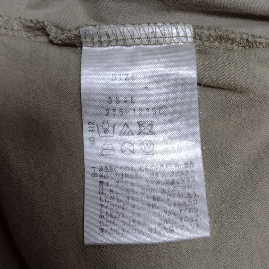 レディース　レディス　Tシャツ　シャツ　ワールド　USA COTTON レディースのトップス(Tシャツ(半袖/袖なし))の商品写真