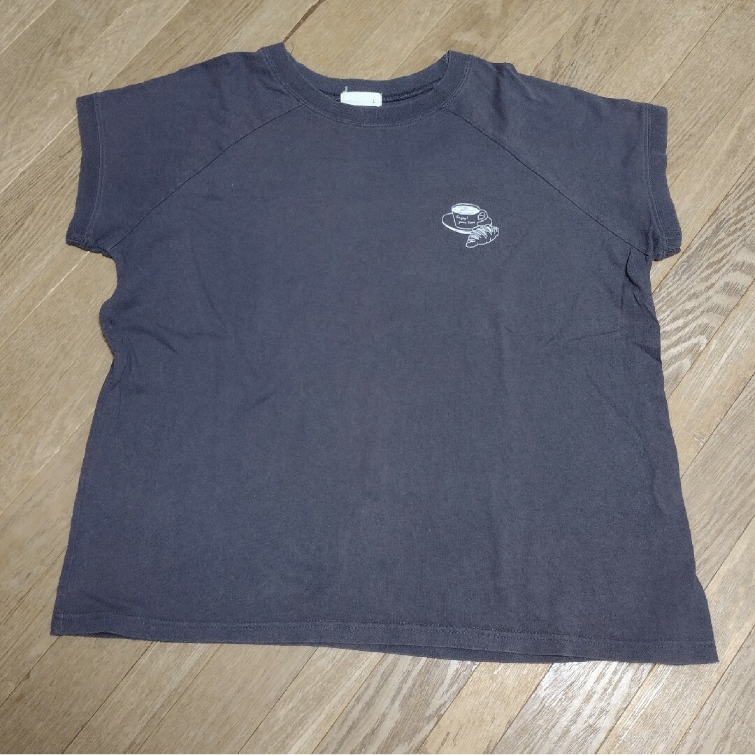 レディース　レディス　Tシャツ　シャツ　ワールド　USA COTTON レディースのトップス(Tシャツ(半袖/袖なし))の商品写真