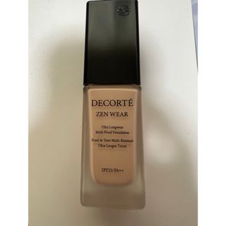 COSME DECORTE - コスメデコルテ　リキッドファンデ　ゼンウェアフルイドN12