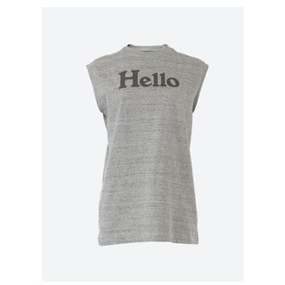 マディソンブルー(MADISONBLUE)のMADISONBLUE  HELLO Tシャツ ノースリーブ(Tシャツ(半袖/袖なし))