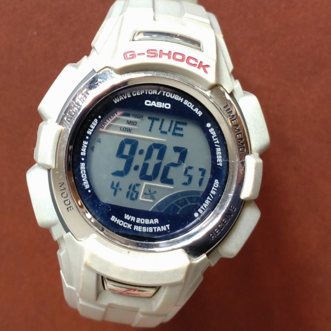 メンズ腕時計　カシオ　The-G G-SHOCK GW-300 訳あり メンズの時計(腕時計(デジタル))の商品写真