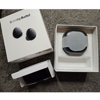 Galaxy - SAMSUNG ワイヤレスイヤホン GALAXY BUDS2 BLACK ON…