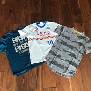 アディダス(adidas)の3枚セット　アディダス　フィラ　Tシャツ 150 (Tシャツ/カットソー)