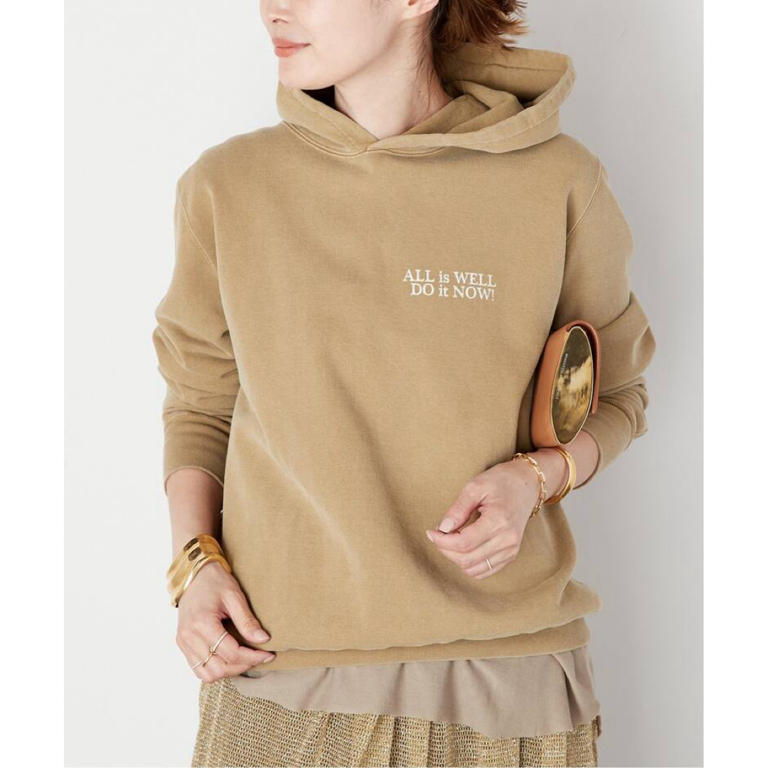 DEUXIEME CLASSE(ドゥーズィエムクラス)のDeuxiemeclasse particular hoodie レディースのトップス(パーカー)の商品写真