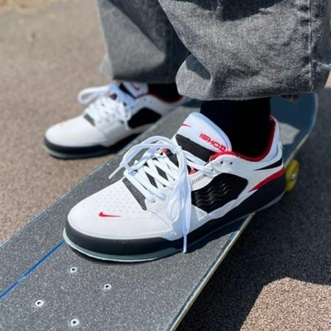 ■ NIKE SB ISHOD WAIR PREMIUM DZ5648-100 メンズの靴/シューズ(スニーカー)の商品写真