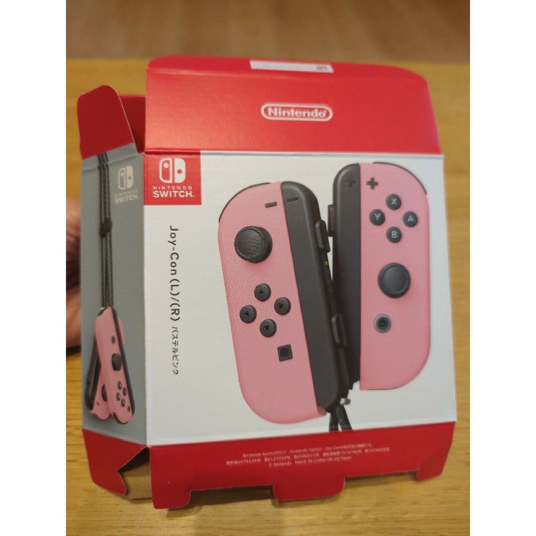 Nintendo Switch(ニンテンドースイッチ)のNintendo Switch Joy-Con　箱 エンタメ/ホビーのゲームソフト/ゲーム機本体(その他)の商品写真