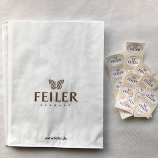 フェイラー(FEILER)のフェイラー ドイツフェイラー用　ハンカチギフト袋　23枚セット(ショップ袋)