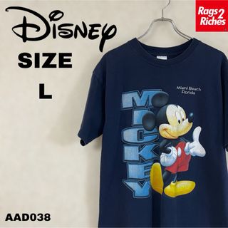 ミッキーマウス(ミッキーマウス)のディズニー ミッキーマウスDisney MICKEY MOUSE Tシャツ(Tシャツ/カットソー(半袖/袖なし))