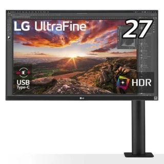 LG Electronics - LG 4K 27UN880-B エルゴノミクス アーム スタンド 27インチ