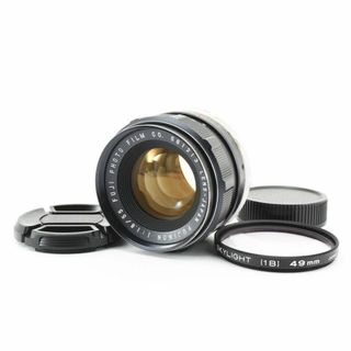 FUJI FUJINON 55mm F1.8 レンズフィルター付 L898