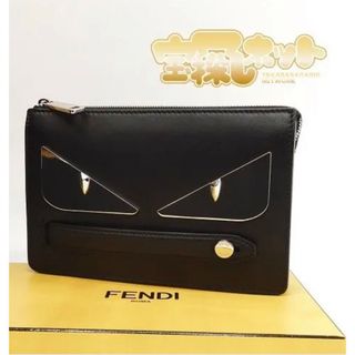 フェンディ(FENDI)のFENDI バッグバグズ モンスター ウォレット クラッチバッグ セカンドバッグ(セカンドバッグ/クラッチバッグ)