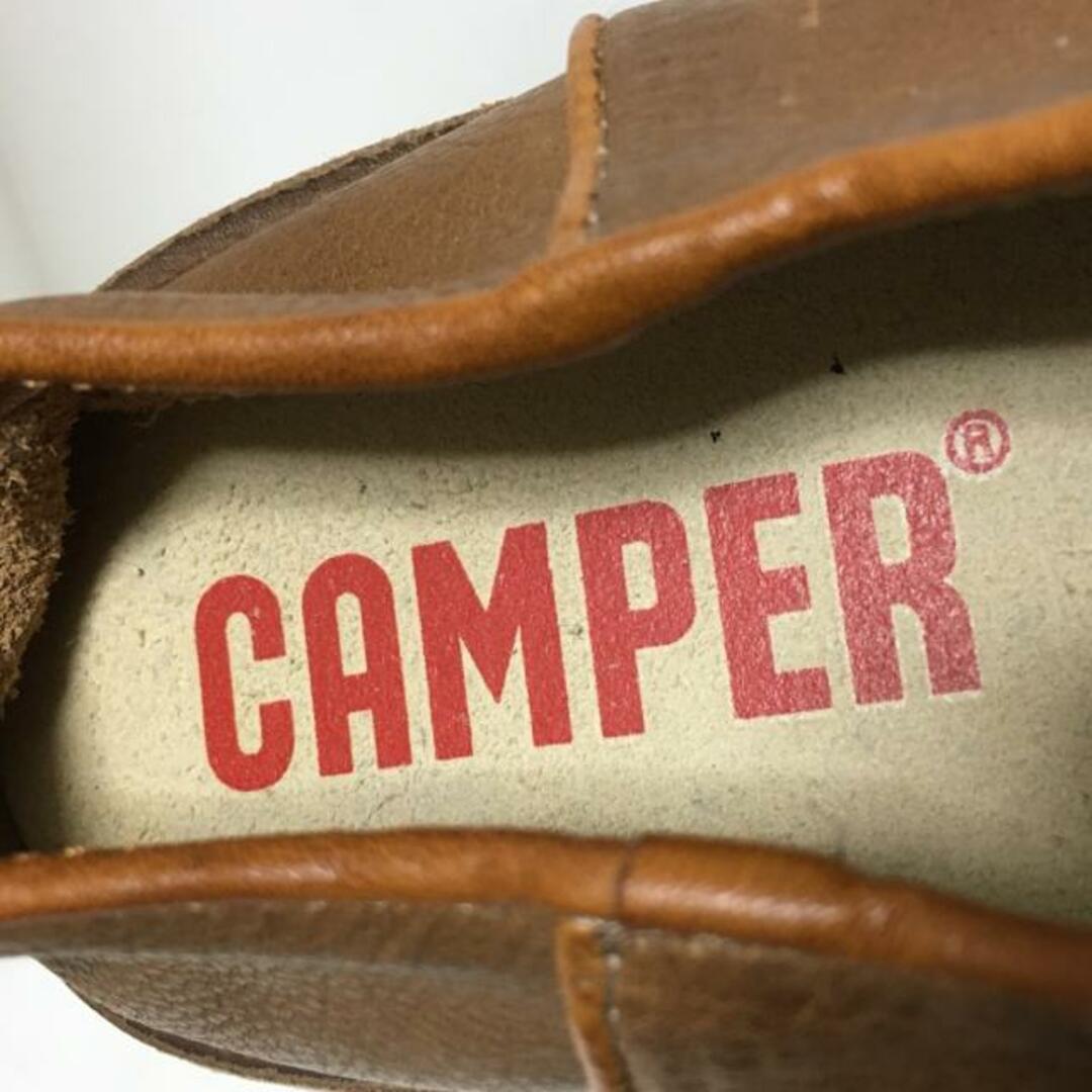 CAMPER(カンペール)のCAMPER(カンペール) スリッポン メンズ - ブラウン レザー メンズの靴/シューズ(スリッポン/モカシン)の商品写真